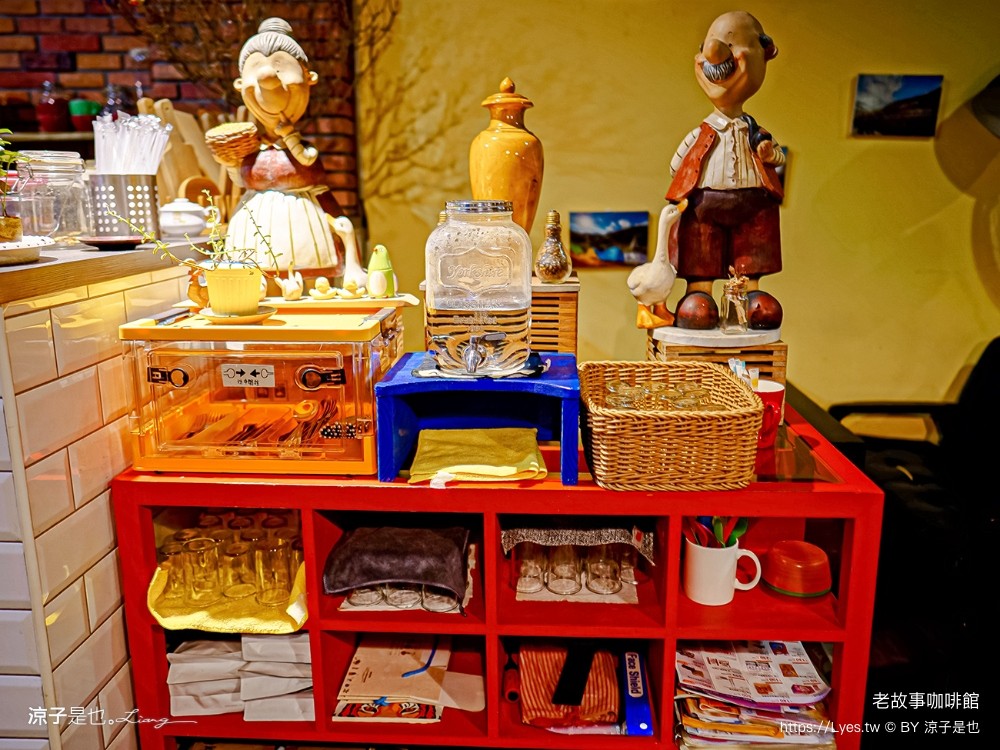 老故事咖啡館 菜單 南投埔里美食 The Goose 早午餐 咖啡 下午茶 甜點輕食