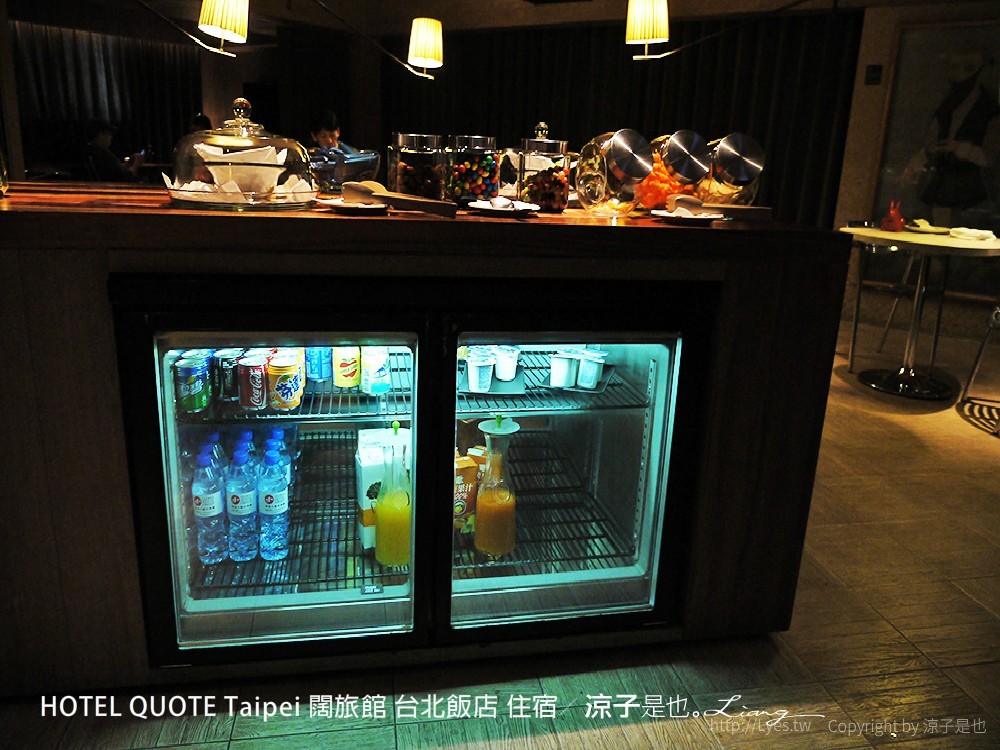 HOTEL QUOTE Taipei 闊旅館 台北飯店 住宿
