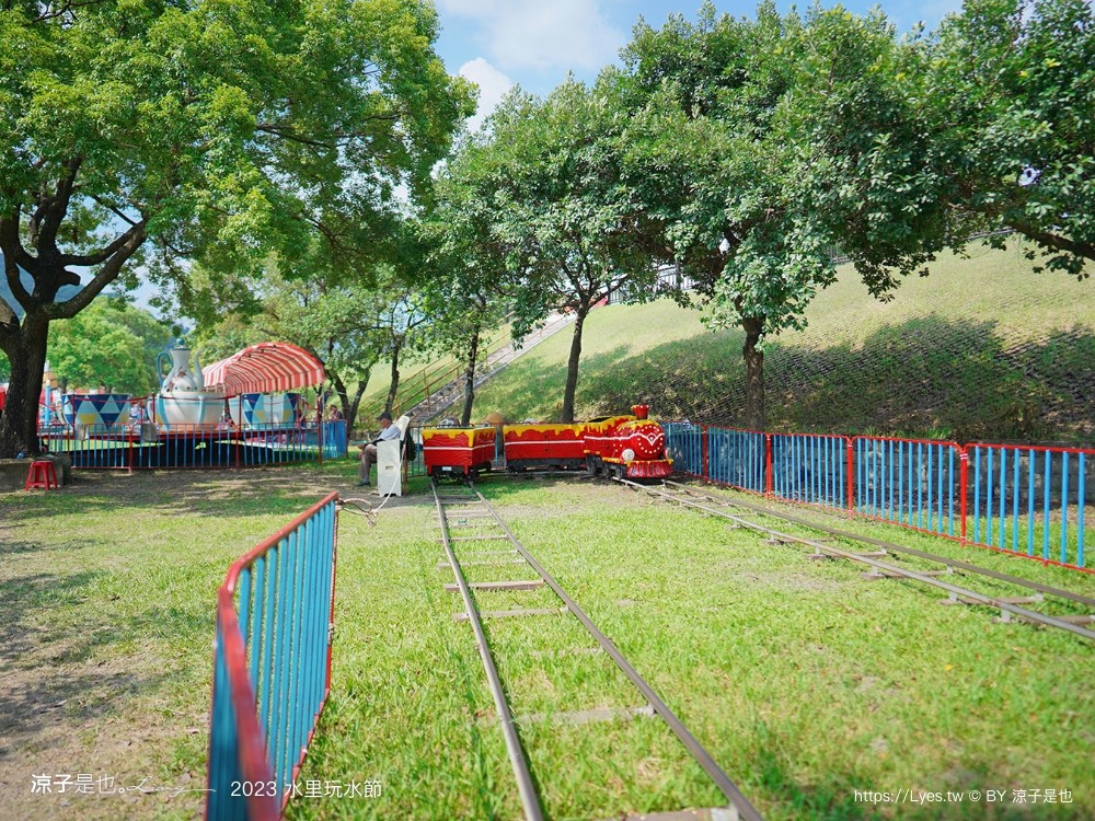 2023水里玩水 停車