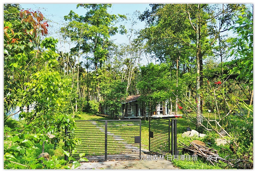 九樹森林 日月潭住宿 - 涼子是也 blog