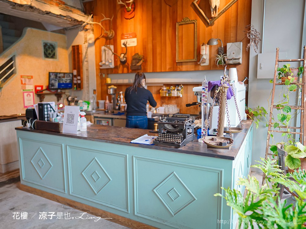 花樓三店 菜單 台南景觀餐廳 義大利麵 咖啡館 正興街 國華街美食 Follow Coffee III