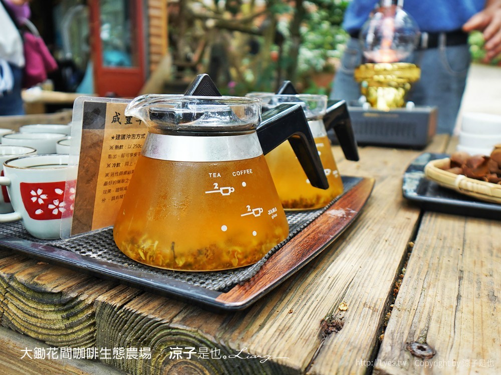 大鋤花間 咖啡生態農場 菜單 台南景點 台南東山175咖啡公路 咖啡館 景觀餐廳