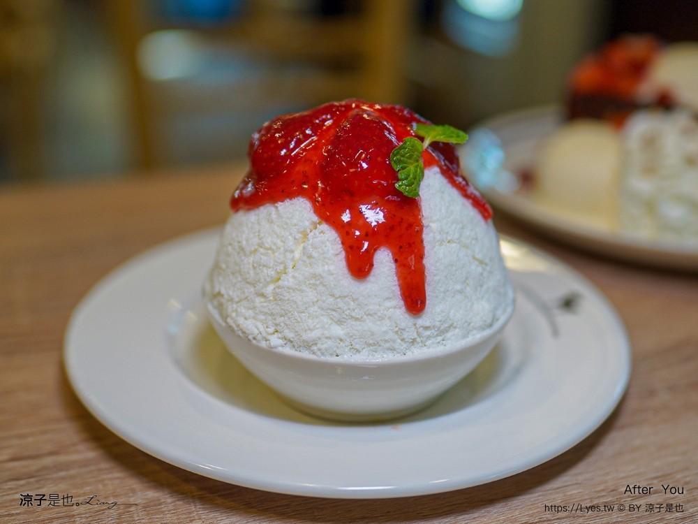 after you dessert cafe 曼谷甜點推薦 蜜糖吐司 雪綿冰 泰國必吃冰品 人氣甜點 通羅站美食 thong lo
