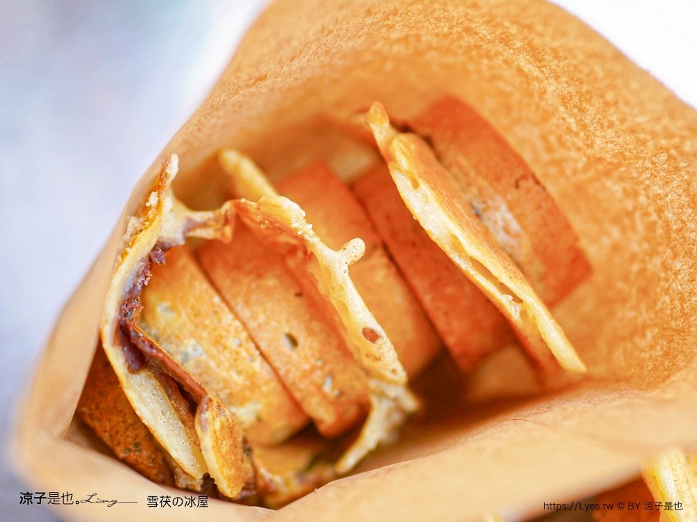 雪茯の冰屋 菜單 台中南屯美食 紅豆餅 挫冰 燒仙草 台中小吃 台中甜點 台中冰品 小吃