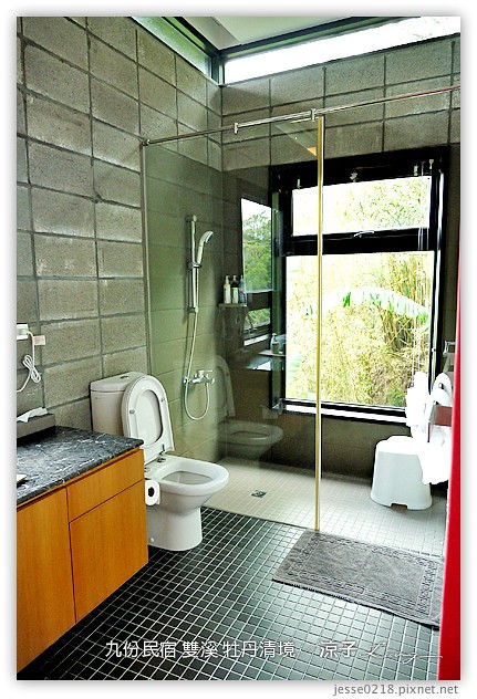新北市-牡丹清境民宿-九份附近的獨棟villa民宿(住宿篇)