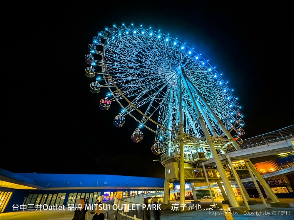 台中三井Outlet 品牌 MITSUI OUTLET PARK