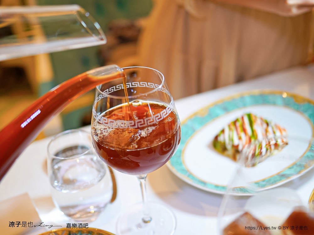 嘉樂酒吧 菜單 澳門美食 上葡京綜合度假村 澳門下午茶 餐廳 澳門 路氹 Gianni Versace