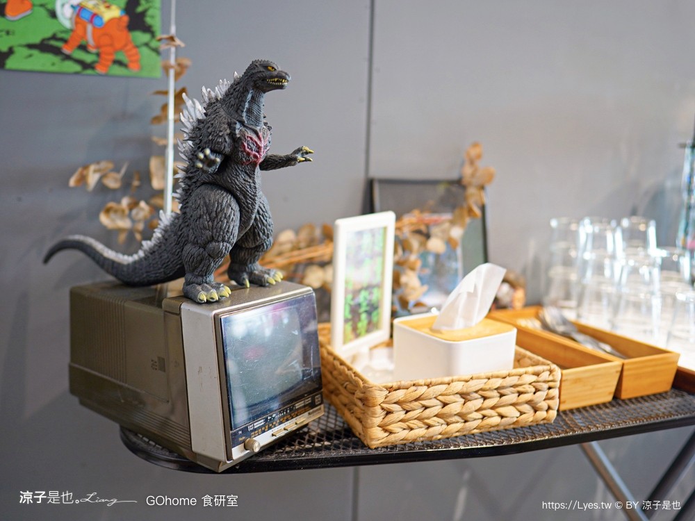 gohome食研室 菜單 早午餐 義大利麵 漢堡 台中美食 台中科博館 森林系 台中早午餐 餐廳
