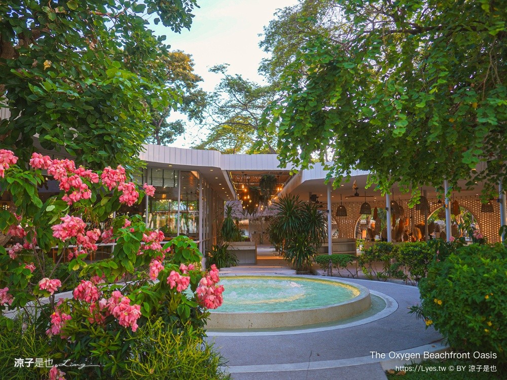 The Oxygen Beachfront Oasis 芭達雅 海景餐廳 芭達雅景觀餐廳 Phuket Restaurant 泰國景點
