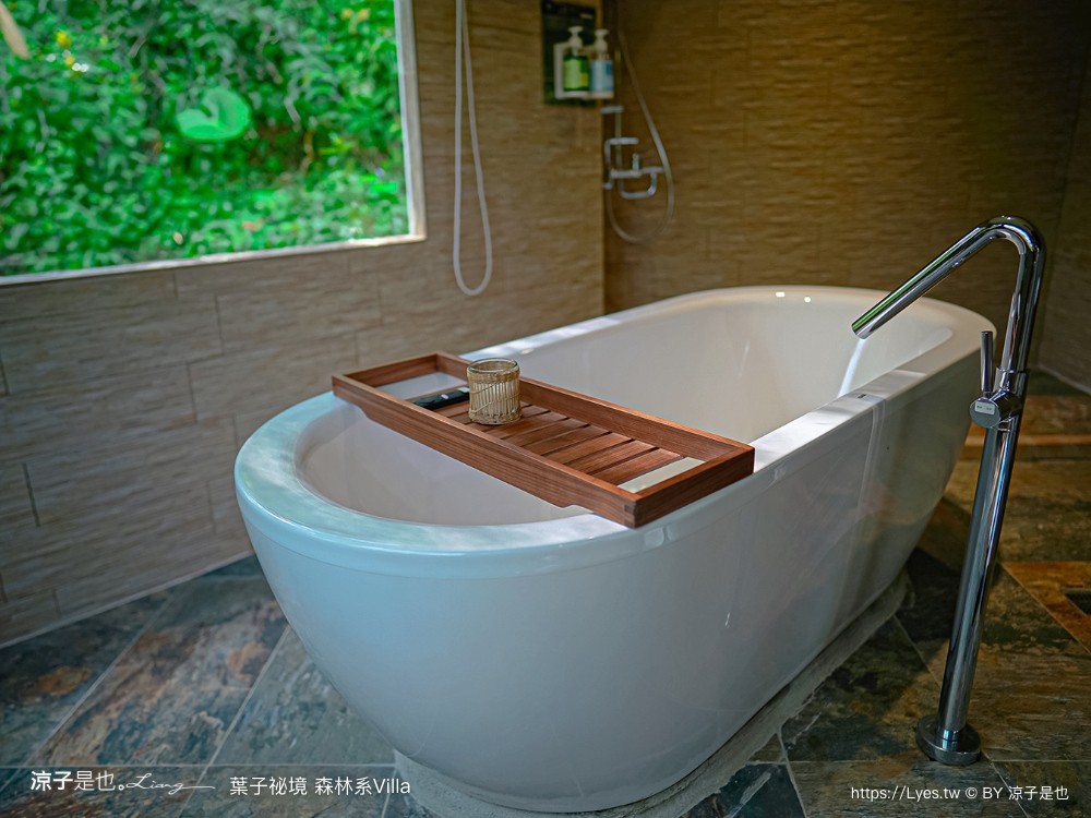 葉子祕境 南投埔里民宿 森林住宿 villa 豪華懶人露營 一泊二食 飯店 netflix disney 日月潭 早餐 晚餐