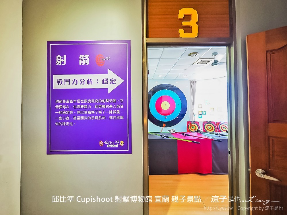 邱比準 cupishoot 射擊博物館 宜蘭 親子景點