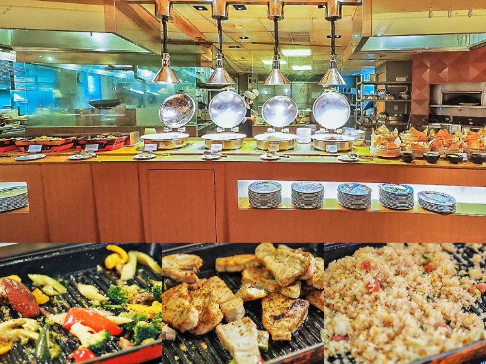 台南-遠東CAFÉ 香格里拉飯店 buffet自助吧吃到飽(早餐&晚餐) 經典在地美食全都有 果然十大夢幻早餐呀!