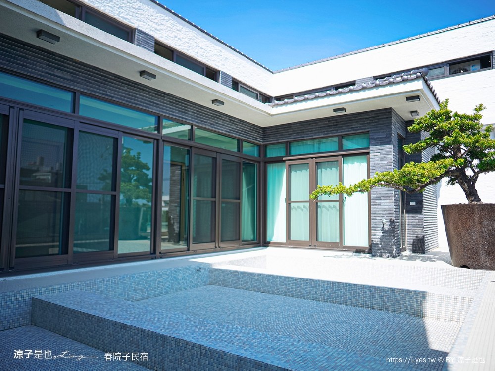 春院子民宿 台南住宿推薦 將軍住宿 台南民宿 包棟民宿 質感民宿 台南飯店 春院子房型 春院子早餐