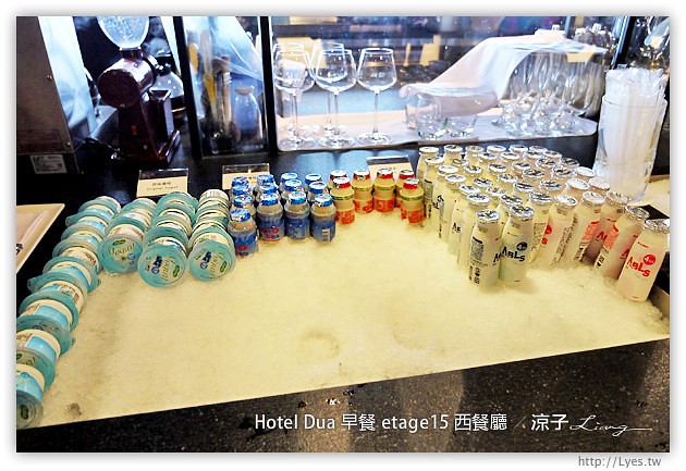 高雄住宿-Hotel Dua(早餐篇)-頂樓etage15 西餐廳