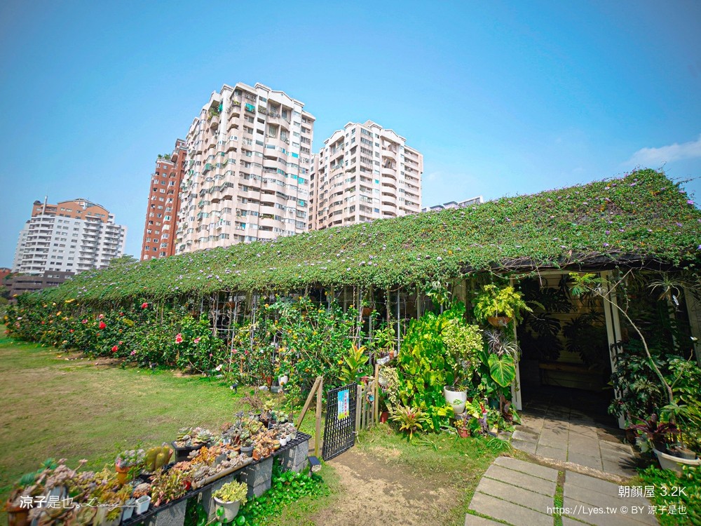 朝顏屋32k 菜單 桃園早午餐 桃園咖啡館 森林系溫室餐廳 披薩 桃園下午茶 隱藏版 貝果 停車 鐵路咖啡