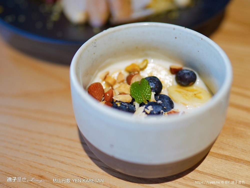 枯山円敷 台中美食 預約制 日式侘寂風 庭園餐廳 yen karesan