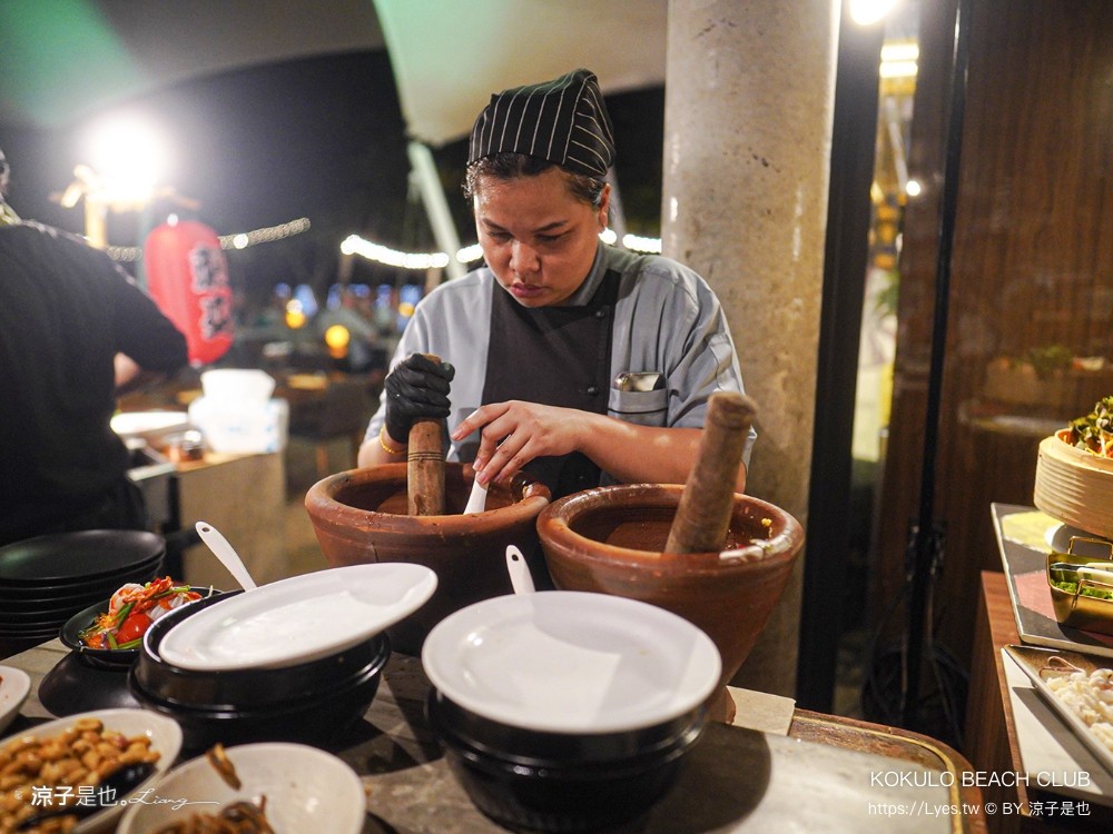 Kokulo Beach Club 泰國攀牙美食 Khao Lak 吃到飽 La Vela Khao Lak 泰國龍蝦吃到飽 海鮮燒烤 Buffet 海邊火舞表演 調酒秀 泰國攀牙美食 khao lak 吃到飽 la vela 泰國龍蝦吃到飽 海鮮燒烤 buffet 海邊火舞表演 調酒秀