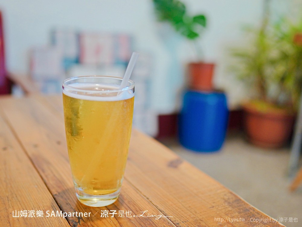 山姆派樂 菜單 台中早午餐 老宅 咖啡館 咖哩飯 下午茶 巷弄美食 餐廳