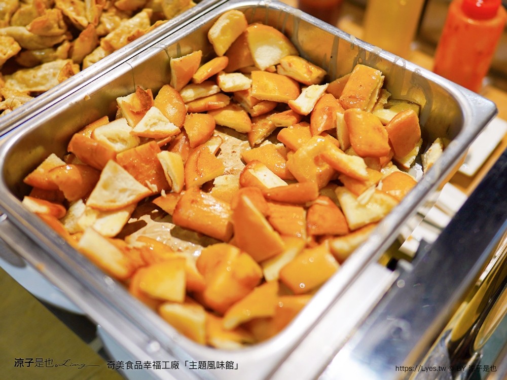 奇美食品幸福工廠 主題風味館 幸福吃到飽 午餐限定 buffet 奇美煎餃 台南美食 小吃