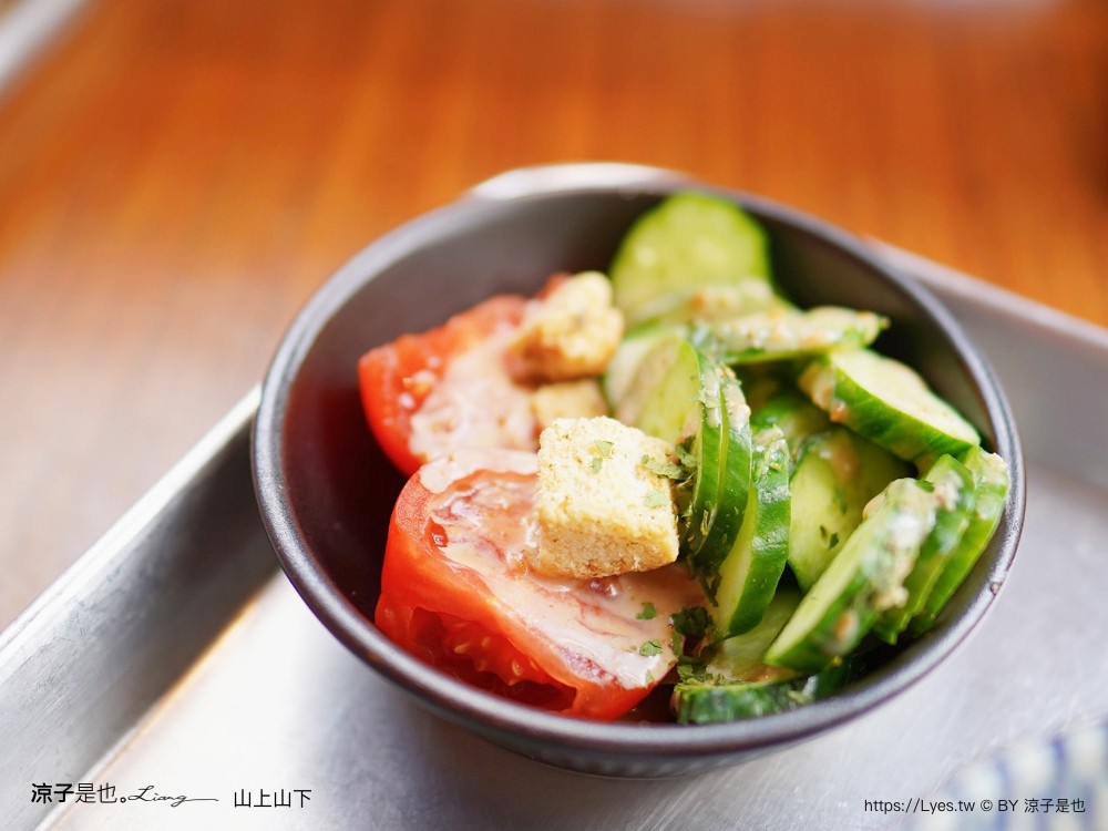 山上山下 菜單 南投埔里美食 山上山下咖哩飯專賣店 桃米村 唐揚雞 炸豬排 唐揚雞 炸豬排