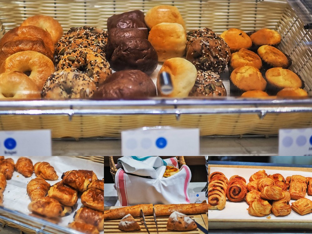 桃園-台北諾富特華航桃園機場飯店(房型&早餐) 室內泳池可看飛機 親子戲水池x蒸氣室x烤箱