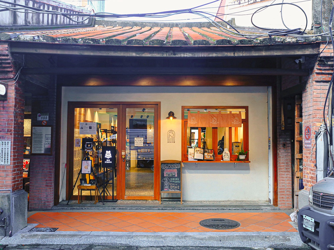 2024臺北古蹟日 漸層臺北 台北景點 李臨秋故居 霞海城煌廟 貝殼好室 新芳春茶行 臺北老屋探險隊 導覽路線 老屋翻新 新北古蹟