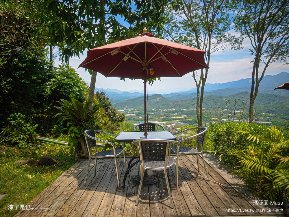 瑪莎園 菜單 台南景觀餐廳 庭園餐廳 台南咖啡館 夜景餐廳 玉井景觀餐廳 虎頭山餐廳