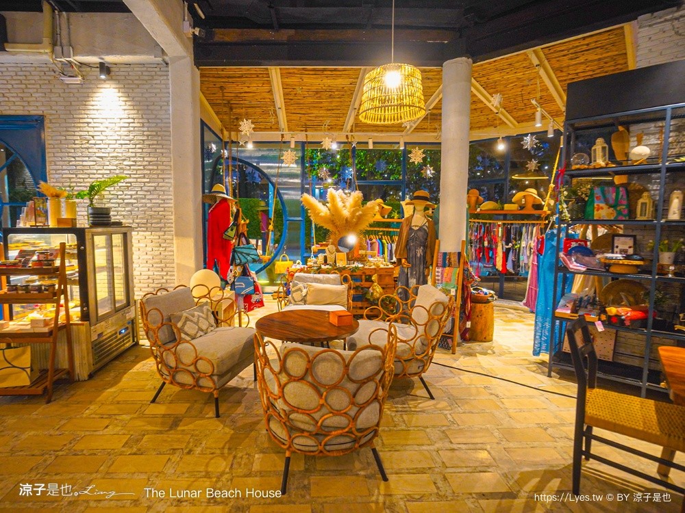 The Lunar Beach House 芭達雅海景餐廳 Pattaya 海景咖啡廳 芭達雅網美餐廳 泰國景觀餐廳