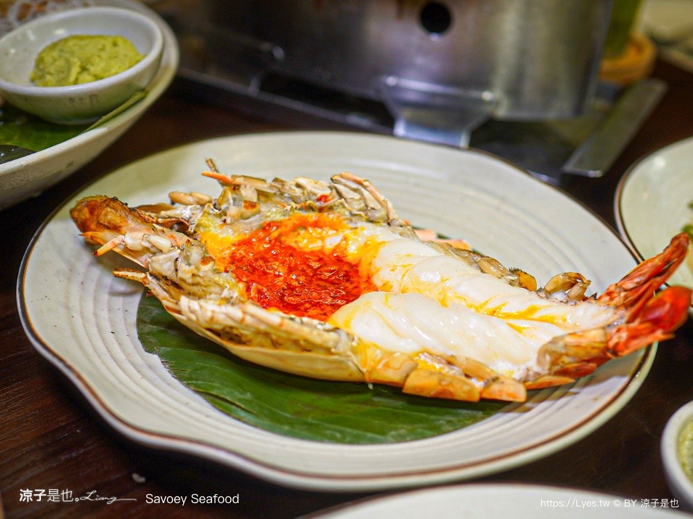 Savoey Seafood 曼谷美食 曼谷海鮮餐廳 曼谷泰式料理 BTS Chit Lom 美食 The Mercury Ville Chidlom 四面佛