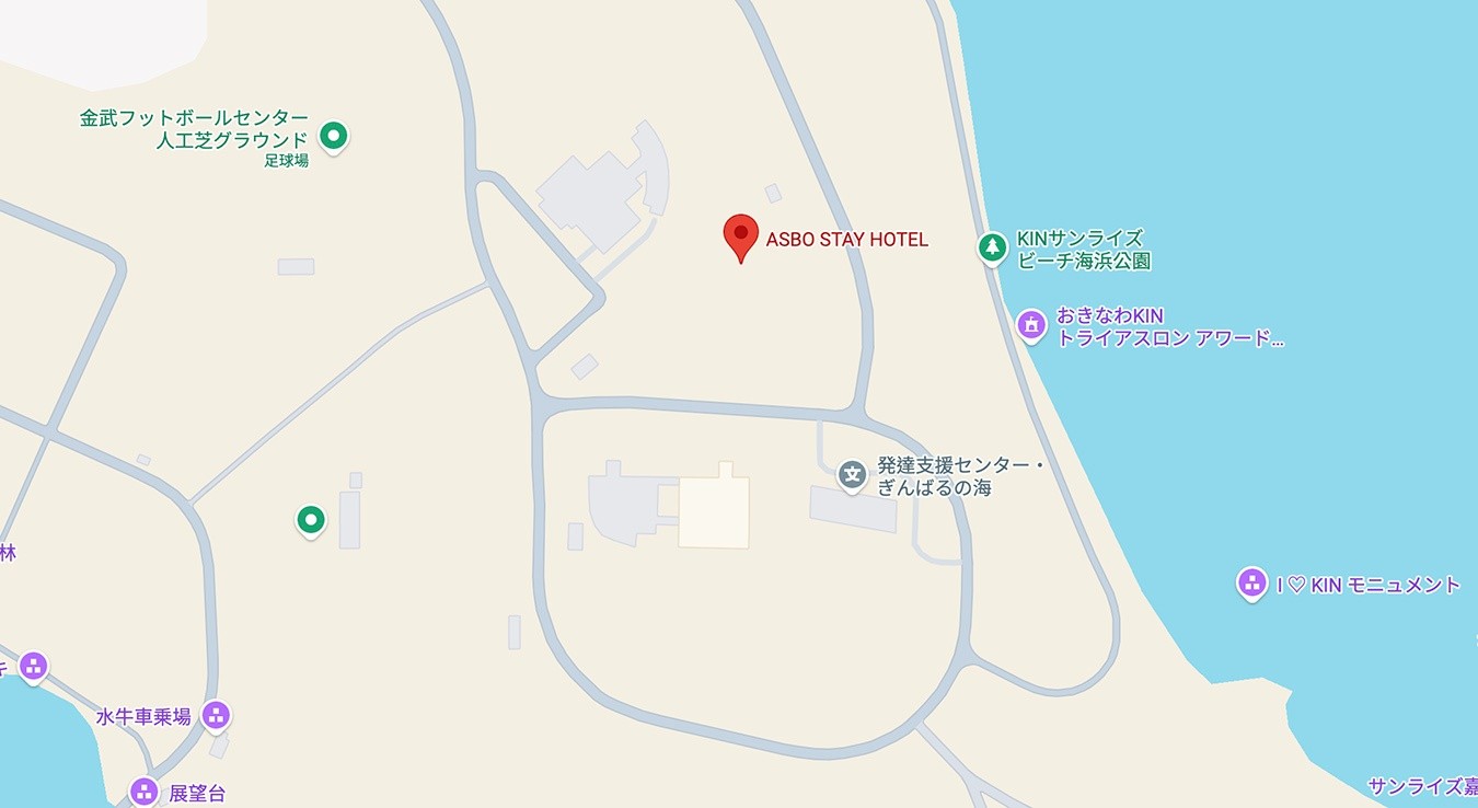 ASBO STAY HOTEL 沖繩那霸住宿 沖繩親子飯店