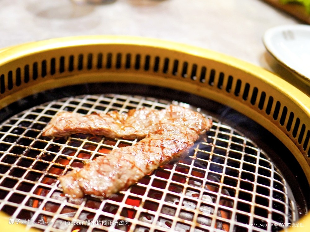 ribbon醴本韓國正統燒肉 菜單 台中燒肉 專人代烤 燒肉風間 台中美術館餐廳 烤肉美食