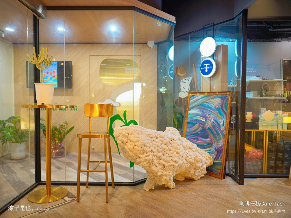 咖啡任務 菜單 CAFETASK 台中南區 台中夜景餐廳 高樓咖啡館 全新景觀沙發區 高空咖啡景觀餐廳