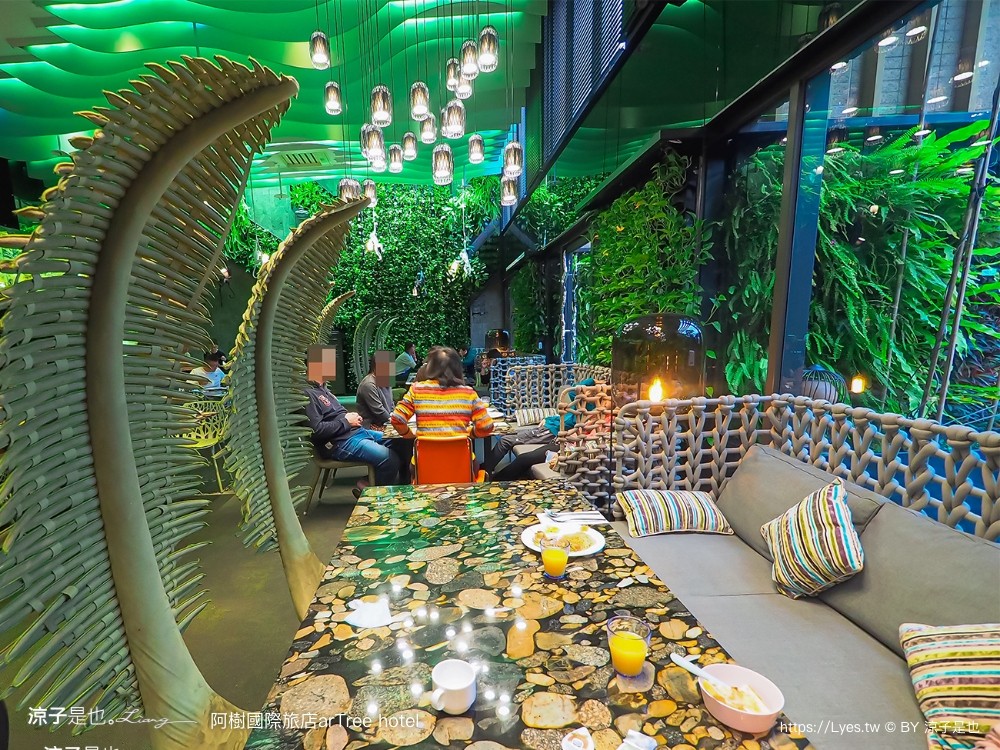 阿樹國際旅店 台北住宿 小巨蛋飯店 台北設計酒店 森林系 阿樹早餐 中崙市場 雙人房 artree hotel