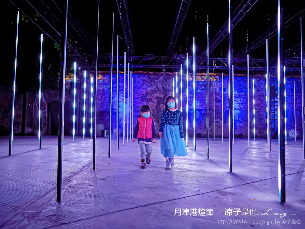 2022月津港燈節 台南鹽水 地圖 交通 展期 鹽水車站 親子景點 開幕 無人機 春節活動