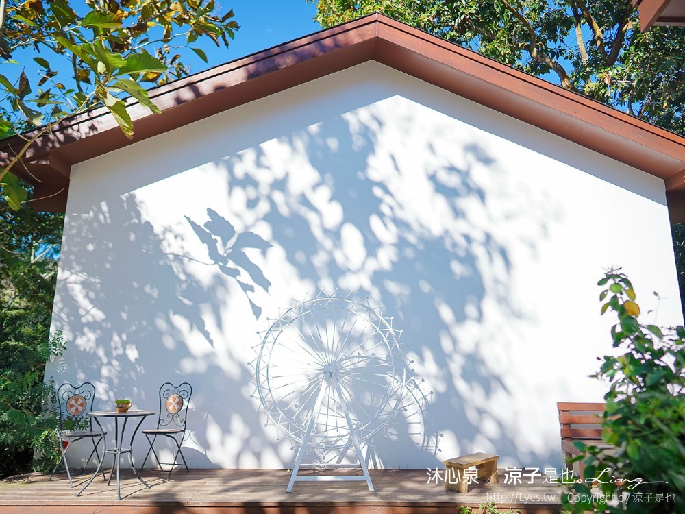 沐心泉休閒農場 2022 櫻花花況 票價 台中景點 預約 新社 親子景點 接泊車 白雪木 黃金楓