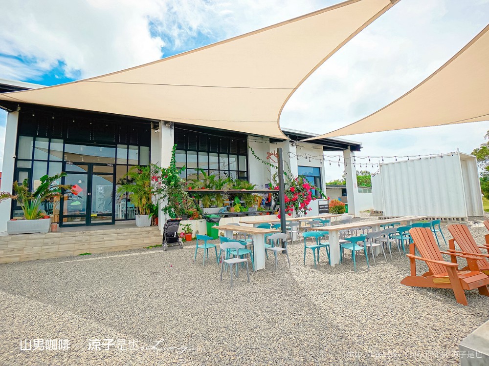 山男咖啡 菜單 屏東恆春 墾丁咖啡館 海景餐廳 網美打卡 甜點 低消 交通