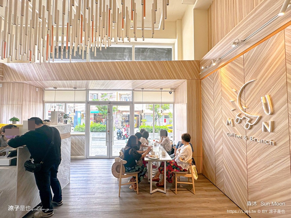 森沐 sun moon 菜單 台中早午餐 台中美食 早午餐餐廳 純白 北歐風