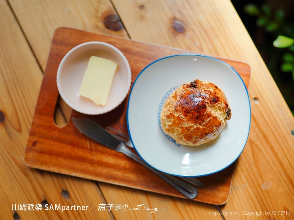 山姆派樂 菜單 台中早午餐 老宅 咖啡館 咖哩飯 下午茶 巷弄美食 餐廳