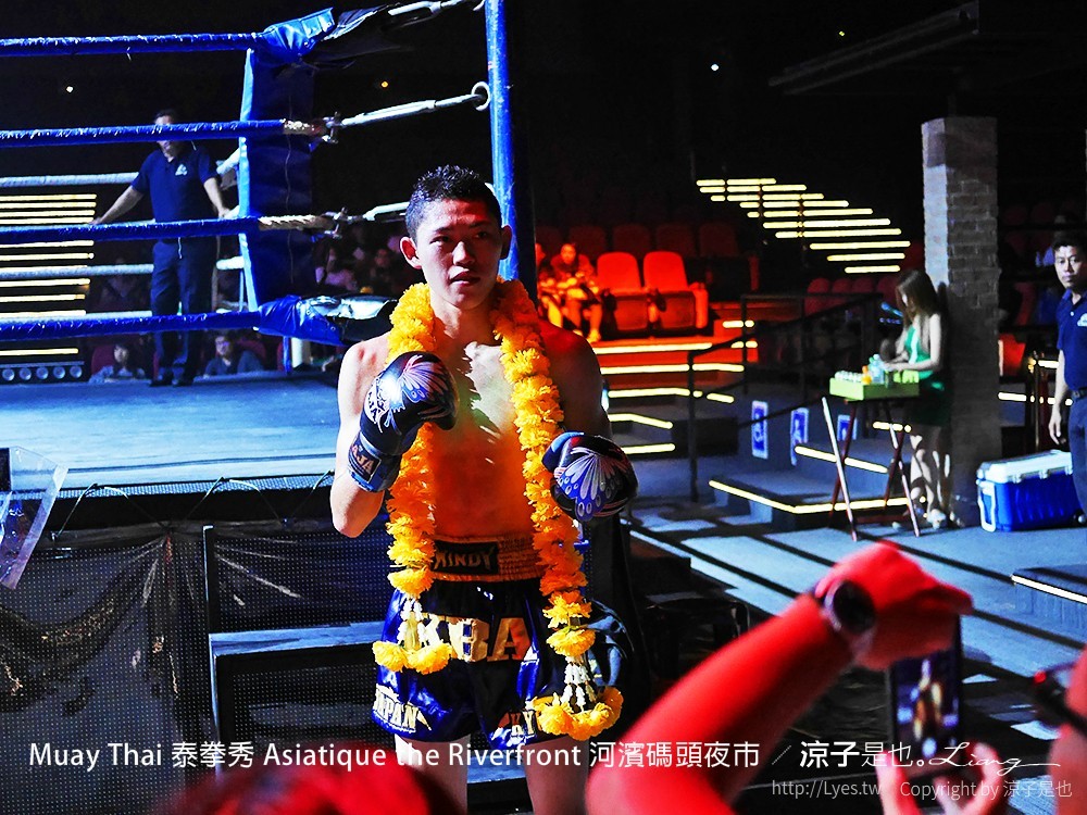 Muay Thai 泰拳秀 Asiatique the Riverfront 河濱碼頭夜市