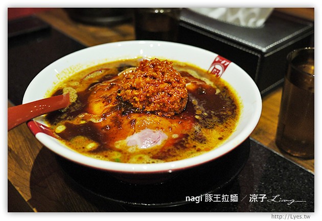 台中-nagi凪 豚王日本拉麵-東京拉麵大賞冠軍的豚骨拉麵來台中啦！