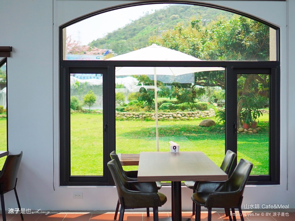 山水啡 菜單 台中新社餐廳 庭院景觀咖啡館 輕食 簡餐 咖啡館 下午茶 寵物友善