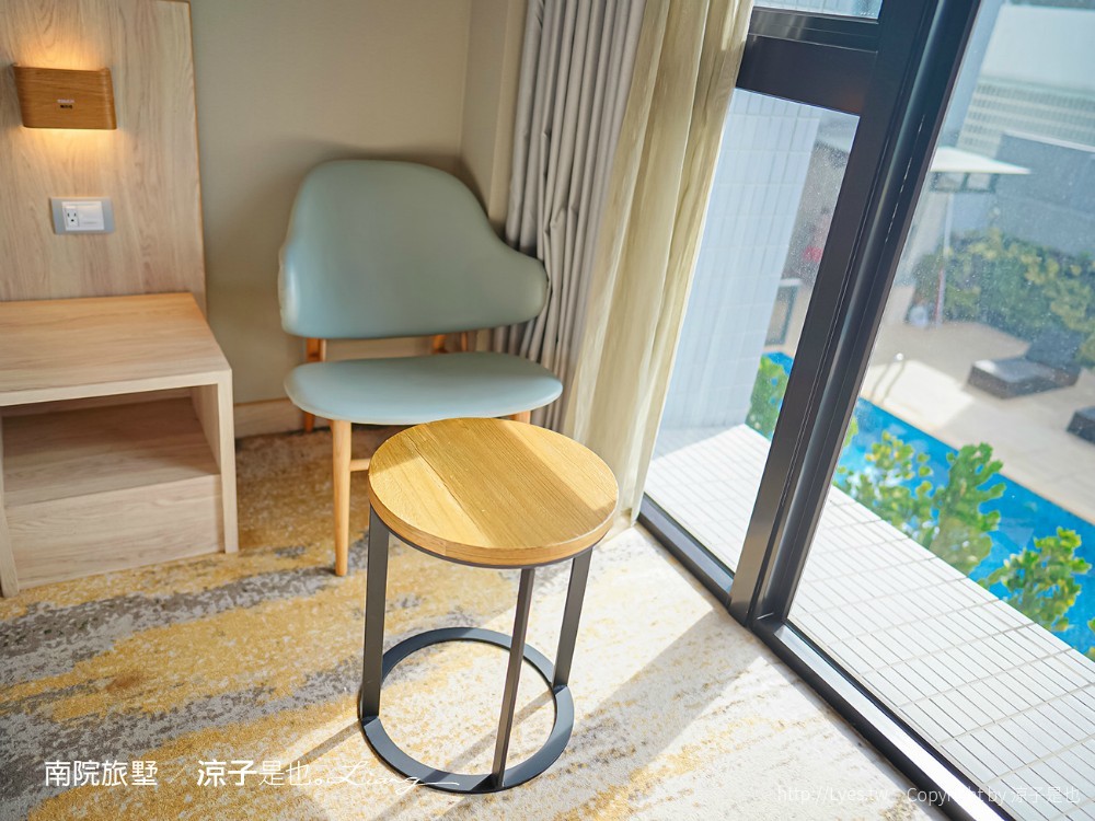 南院旅墅 嘉義住宿飯店推薦 CP值 早餐 地址 交通 雙人房 泳池