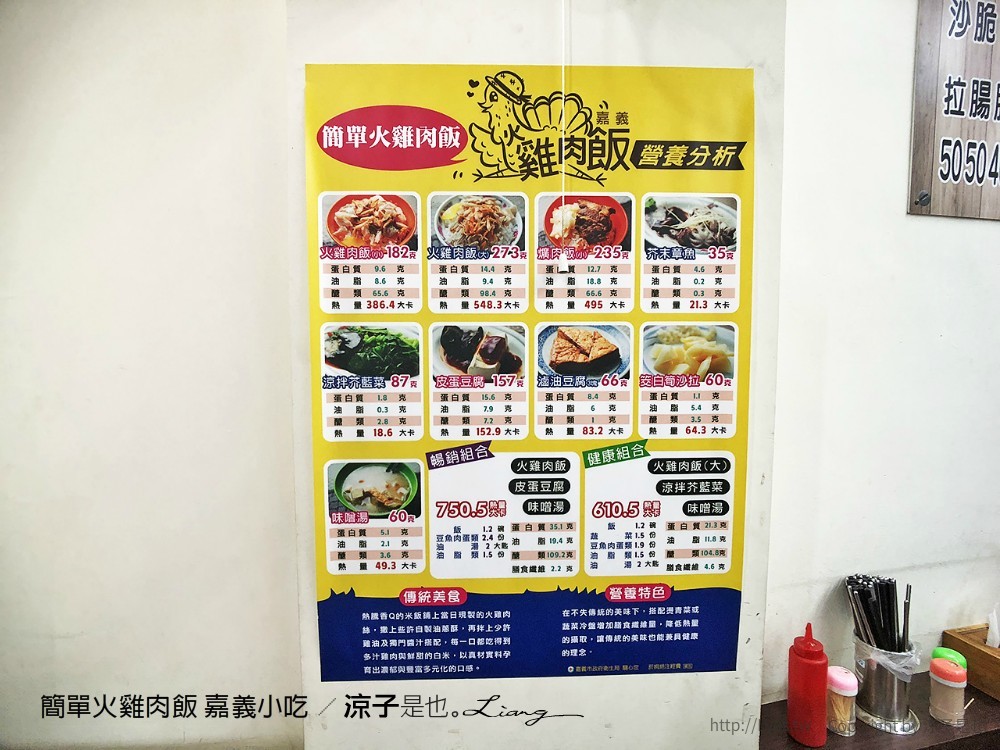 簡單火雞肉飯 嘉義小吃