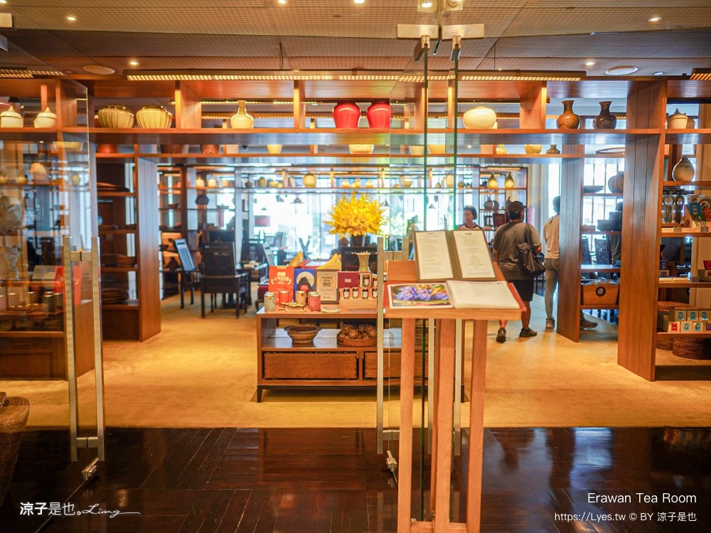 Erawan Tea Room 曼谷下午茶 米其林餐廳 曼谷四面佛美食 君悅酒店餐廳 BTS Chit Lom