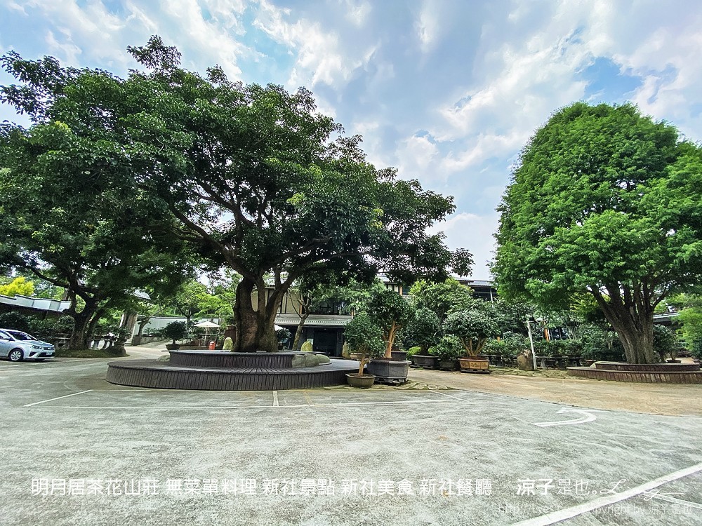 明月居茶花山莊 無菜單料理 新社景點 新社美食 新社餐廳