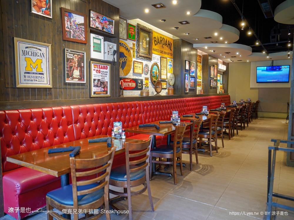 傑克兄弟牛排館 菜單 台中餐廳 公益路美食 生日優惠 美式餐廳 訂位 壽星 steakhouse