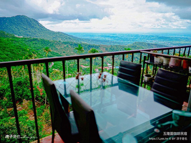 五隆園咖啡B&B景觀莊園 台南東山景觀餐廳 東山咖啡 菜單 台南最高餐廳 合菜餐廳 五隆園咖啡民宿