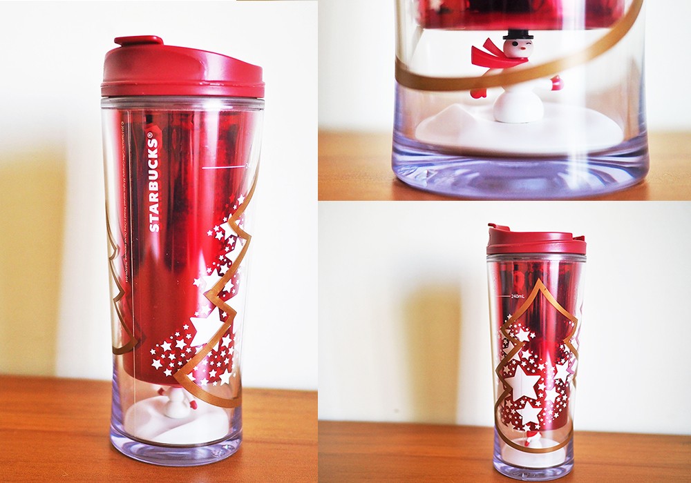 星巴客聖誕節杯子