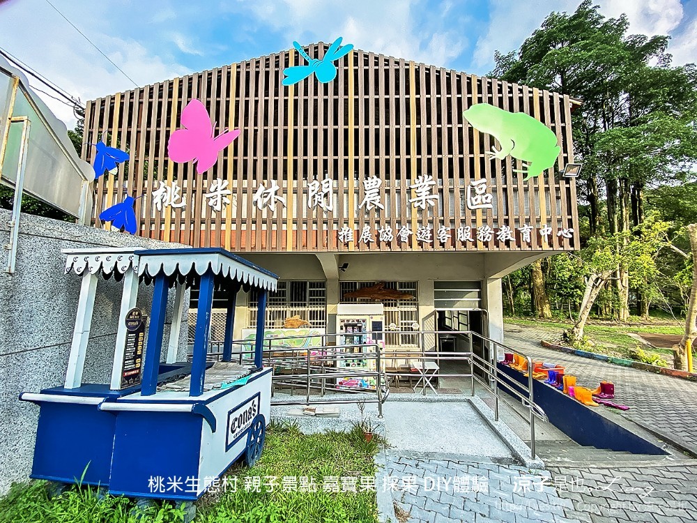 桃米生態村 親子景點 嘉寶果 採果 diy體驗