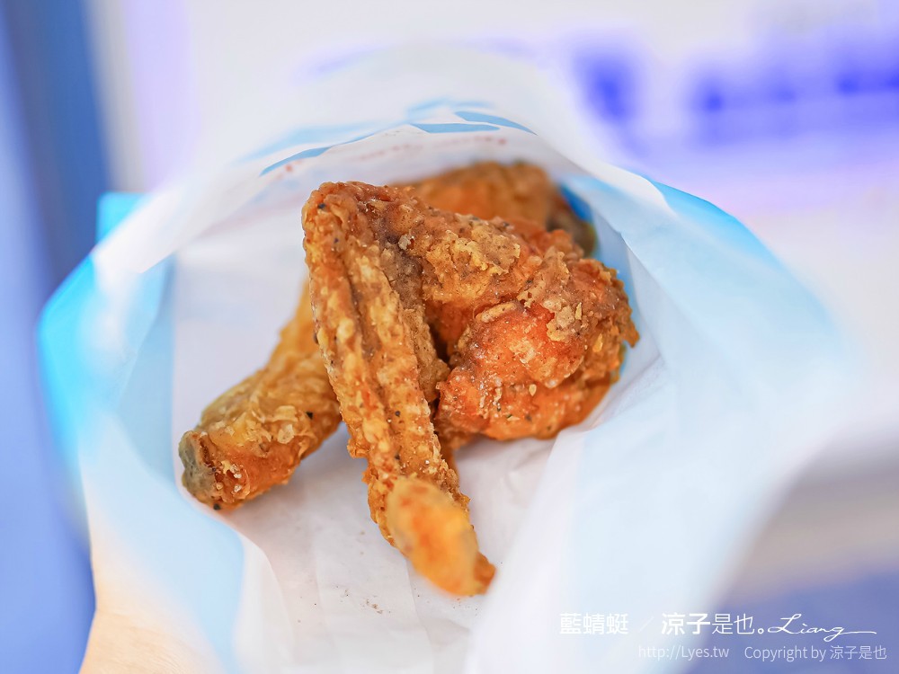 藍蜻蜓速食專賣店 菜單 台式炸雞 台東美食 台東小吃 必吃炸雞腿